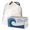 Boardwalk 13 gal Trash Bags, 24.5 in x 27.4 in, Regular-Duty, .8 M, White BWK1DK100 - alternate 3