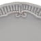 Modern Southern Home Capri 6 Piece 9 Inch Stoneware Embossed Dessert Plate Set in Grey 114416.01 - alternate 3