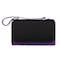Picnic Time Family Of Brands Blanket Tote Outdoor Picnic Blanket, Purple with Black Flap 820-00-101-000-0 - alternate 1