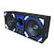 Deejay Led Loaded Box w/Two Despacito Heavy Duty 12-in Woofers One Horn and w/Two Bullet Tweeters BLUE TBH12BLUE - alternate 3