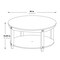 Osp Home Furnishings Lane  Coffee Table, Slate Grey LN3618-GY - alternate 4