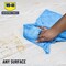 Wd-40 Extra Absorbent Microfiber Towel - Gray Color, 50PK L40110G - alternate 4