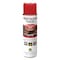 Rust-Oleum IC M1600 System Solvent-Based Precision Line Marking Paint, Flat Red, 17 oz Aerosol Can, 12PK 203029V - alternate 1