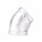 B & K STZ Industries 1/8 in. FIP each X 1/8 in. D FIP Galvanized Malleable Iron 45 Degree Elbow 501802 - alternate 1
