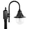 Gama Sonic Orion Solar Post Light- Black 123BM50001 - alternate 1