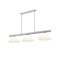 Z-Lite Vanguard Brushed Nickel 3 Light Billiard 3050-3BN-AMO14 - alternate 3