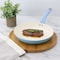 Martha Stewart Everyday Rexford 8 Inch Ceramic Nonstick Aluminum Frying Pan in Soft Blue 141003.01 - alternate 4