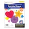 Freshcut Crafts Punch Out Paper Cutouts, Everyday Shapes, 492-Piece Set 850054391230 - alternate 1