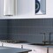 Apollo Tile Arte 1.97 in. x 7.87 in. Matte Blue Ceramic Subway Wall and Floor Tile 6.48 sq. ft./case 60-pack APLRID88NAVM - alternate 5