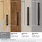 Amerock Renown 3 inch 76mm Center-to-Center Oil Rubbed Bronze Cabinet Pull BP37395ORB - alternate 3