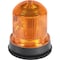 Edwards Signaling Warning Light, Amber, LED, 24V DC, 420 FPM, 3 1/4 in Dia. 125XBRZA24DB - alternate 1