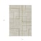 Homeroots 10' X 14' Beige Tan And Taupe Geometric Washable Indoor Outdoor Area Rug 588399 - alternate 3