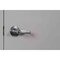 Swiftwall Click Temporary Wall Single Door Panel Class C - 4'W x 10'H - LH Inswing - White w/Thresh C-DS-ABS-10-KIT-W - alternate 2