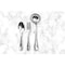 Mepra Raffaello Flatware Set - 43 Pieces - Stainless Steel 102922043 - alternate 2