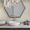 Apollo Tile Shell White 11.8 in x 11.8 in Shell Polished Floor and Wall Mosaic Tile 19.34 sqft/case, 20PK APLSME88001AA - alternate 1