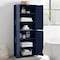 Crosley Savannah Tall Kitchen Storage Pantry CF3115-NV - alternate 4