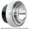 Timken INSERT BEARING MUA 15/16 W/1015KR - alternate 1