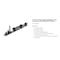 Tekton 1/4, 3/8, 1/2 Inch Drive Impact Extension and Accessory Set with Rails and Tray 17-Piece SIA99201 - alternate 2