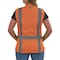 Ergodyne Hi-Vis Vest, 3XL, 30 " L, Orange 22477 - alternate 3