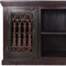 Homeroots 72in Brown Solid Wood Cabinet Enclosed Storage Distressed TV Stand 489545 - alternate 3