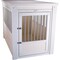 New Age Pet ECOFLEX Dog Crate, Antique White Medium EHHC404M - alternate 1