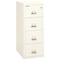 Fireking 4 Drawer, 1 Hr Fire & Impact Rated, Vertical, 31" depth Legal Ivory White 4-2131-CIW - alternate 1