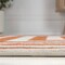 Jonathan Y Bandol Modern Classic Mitre Stripe Terracotta/Ivory 5 ft. x 8 ft. Area Rug MOH211B-5 - alternate 5