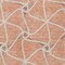Homeroots 8' X 10' Salmon And Ivory Geometric Washable Indoor Outdoor Area Rug 612902 - alternate 3