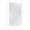 Homeroots 41" White Framed Mounted Dresser Mirror 282623 - alternate 1