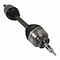 Motorcraft Drive Axle Shaft Assembly,  TX779 - alternate 1
