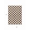 Homeroots 9' X 12' Brown And Ivory Polka Dot Washable Indoor Outdoor Area Rug 614885 - alternate 3