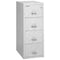 Fireking 4 Drawer, 1 Hr Fire & impact rated, 31" depth Letter Calcutta Marble 4-1831-CMA - alternate 1