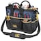 Clc 19 in. W X 16 in. H Ballistic Polyester Big Mouth Tote Bag 23 pocket Multicolored PB1563 - alternate 4