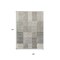 Homeroots 9' X 12' Beige Ivory And Taupe Striped Washable Indoor Outdoor Area Rug 613155 - alternate 3