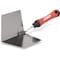 Wal-Board Tools Drywall Large Inside Corner Trowel, Soft Grip Handle, 6 1/2" x 11 1/2", 90Deg angle 082-030 - alternate 1