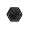 Auveco 12-1.5 x 50mm Metric Hex Head DIN 961 Class 8.8 - Black, 5PK 11276 - alternate 2
