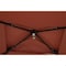 Sunjoy 8ft x 5ft Double Roof Red Pop up Grill Gazebo with Portable Bag and Removable Remote Control Light A103006112 - alternate 7