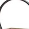 Homeroots 13" Natural Distressed Wood And Glass Centerpiece Lantern Candle Holder 517623 - alternate 2