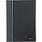 Tops Royale Casebound Business Notebooks, 1-Subject, Medium/College Rule, Black/Gray Cover 25232 - alternate 3