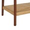 Alaterre Furniture Calais Coffee Table, Warm Chestnut ANCA1170 - alternate 7