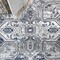 Jonathan Y Modern Persian Vintage Medallion Light Gray/Navy 2 ft. x 8 ft. Runner Rug MDP106B-28 - alternate 2
