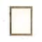 Homeroots 16" x 20" Gray Solid Wood Hanging Picture Frame 380280 - alternate 2