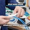 Kable Kontrol Convoluted Split Wire Loom Tubing - 1-1/2" Inside Diameter - 50' Length - White WL907-SP50-WHITE - alternate 3