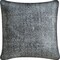 Homeroots 21" Gray Splatter Linen Throw Pillow Cover 608170 - alternate 2