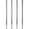 Amgood 42 in. Galvanized Steel Legs for Work Tables, 4PK AMG GS LEG-42-4PK-Z - alternate 1