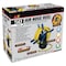 Performance Tool 50' Air Hose Reel, 300 PSI 3/8 in. Hose, Brass Valve, Wall Mount M610 - alternate 2