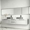 Vigo Navona Gothic Gray Concreto Stone 15 in. L x 15 in. W x 5 in. H Square Vessel Bathroom Sink VG04057 - alternate 3