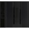Vdomdoors Aluminum Double Doors Dekton 0163 Ardesia Nero 1 Sidelight Entry Door Ceramic W84xH80) Left hand Ou DEKTON0163DEXD-ARD-W72+12xH80-LH-O - alternate 1