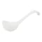 Martha Stewart 5 Quart Fine Ceramic Pumpkin Soup Tureen With Lid and Ladle in White 130338.03R - alternate 2