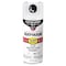 Rust-Oleum Rust Preventative Spray Paint, White, Flat, Solvent, 12 Oz 376856 - alternate 1